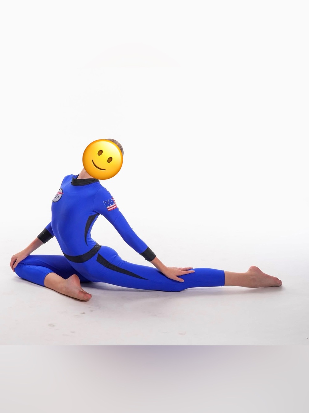NASA Dance Costume Unitard